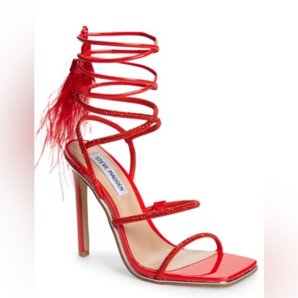 Upgrade lace up sandal